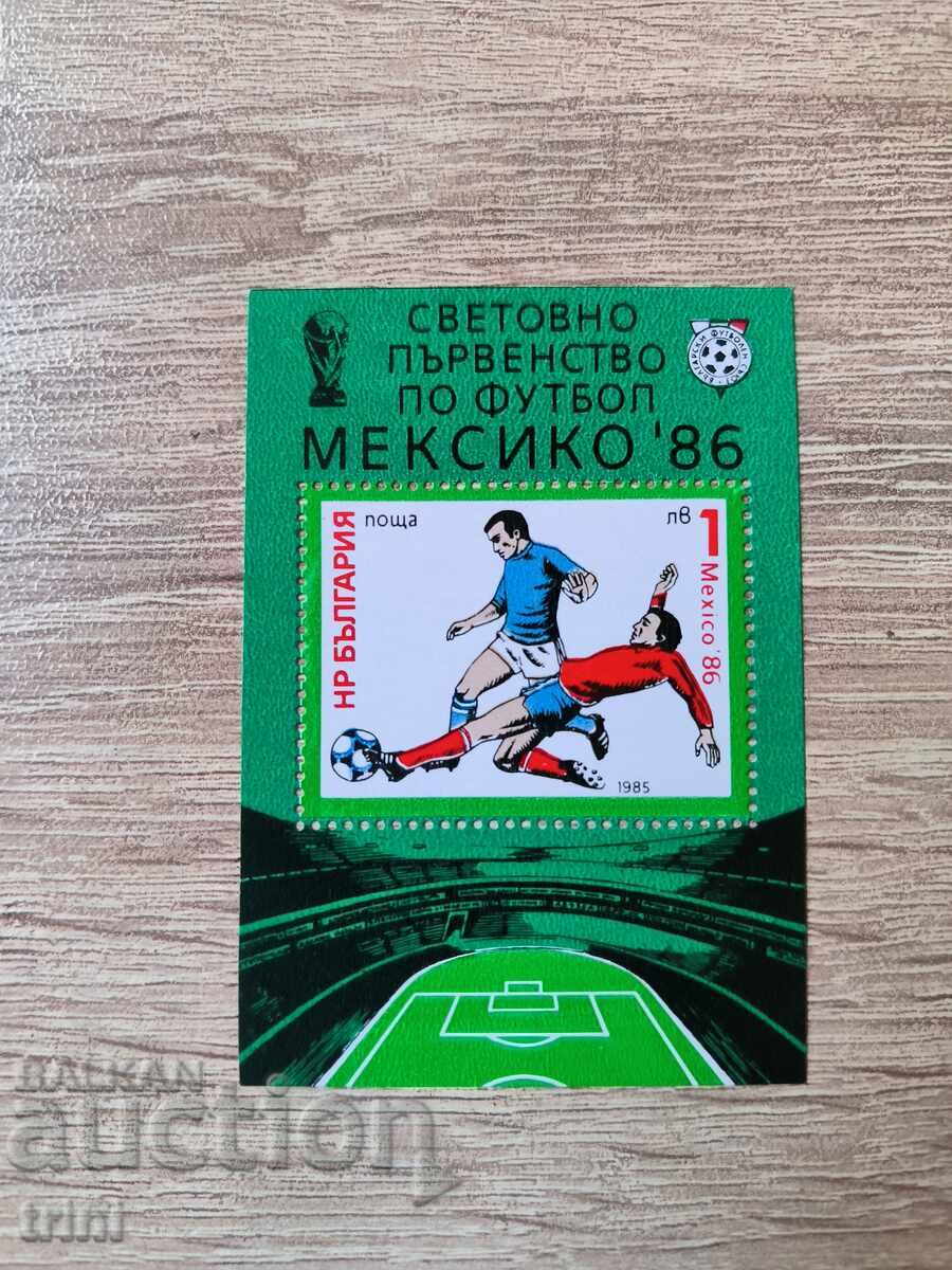 Block Mexico '86 1985