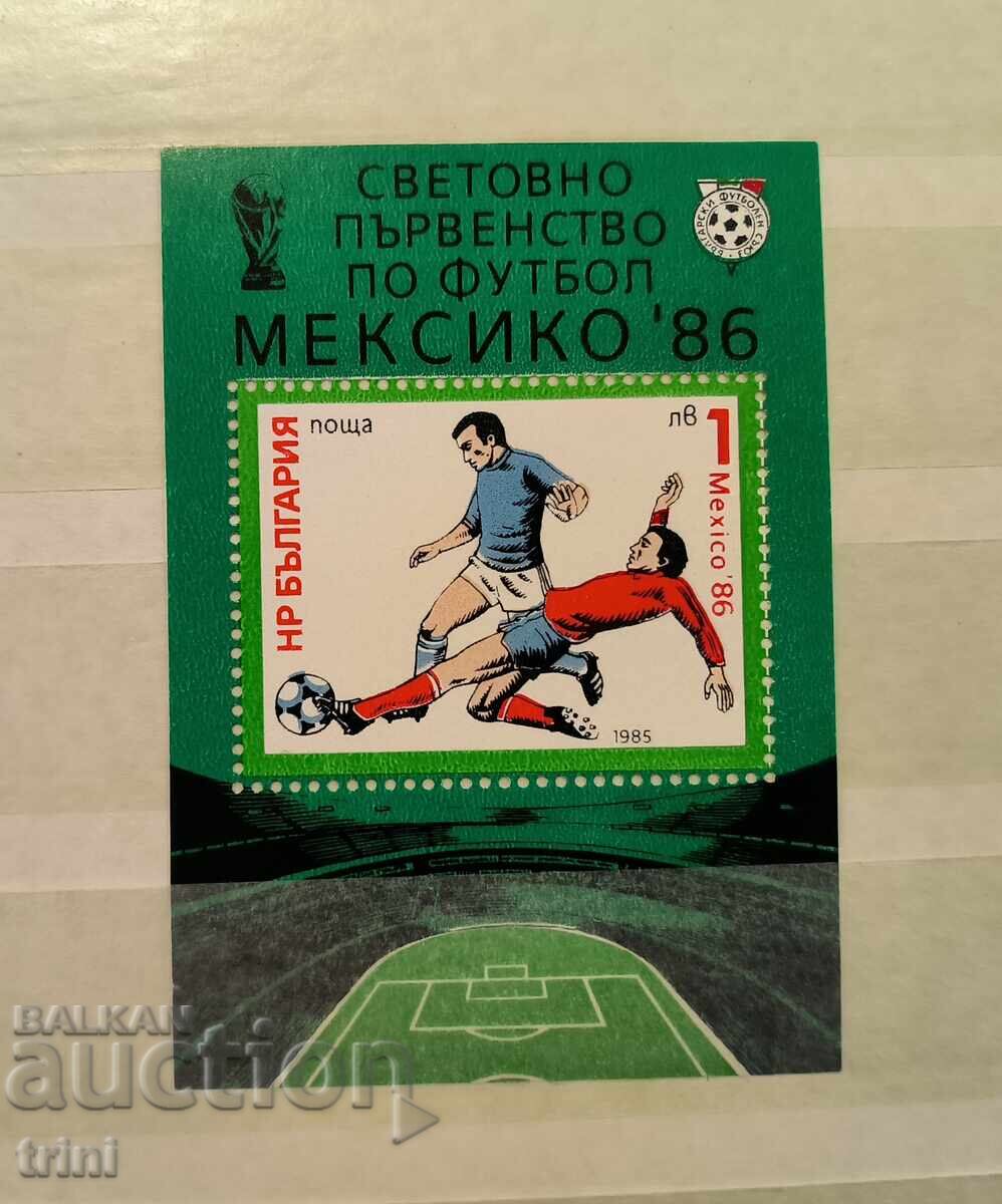 Block Mexico '86 1985 Block Mexico '86 1985