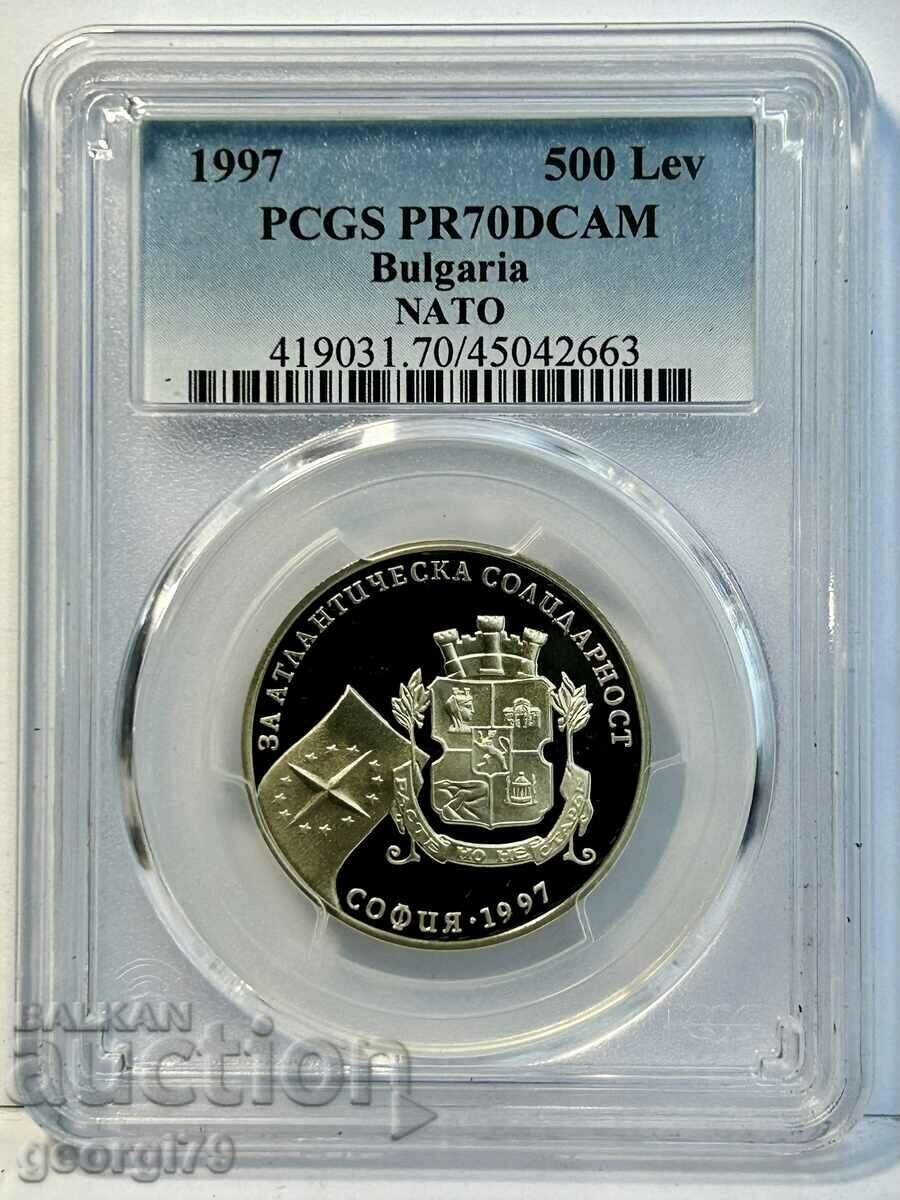 500 BGN 1997 PR 70 DCAM NATO