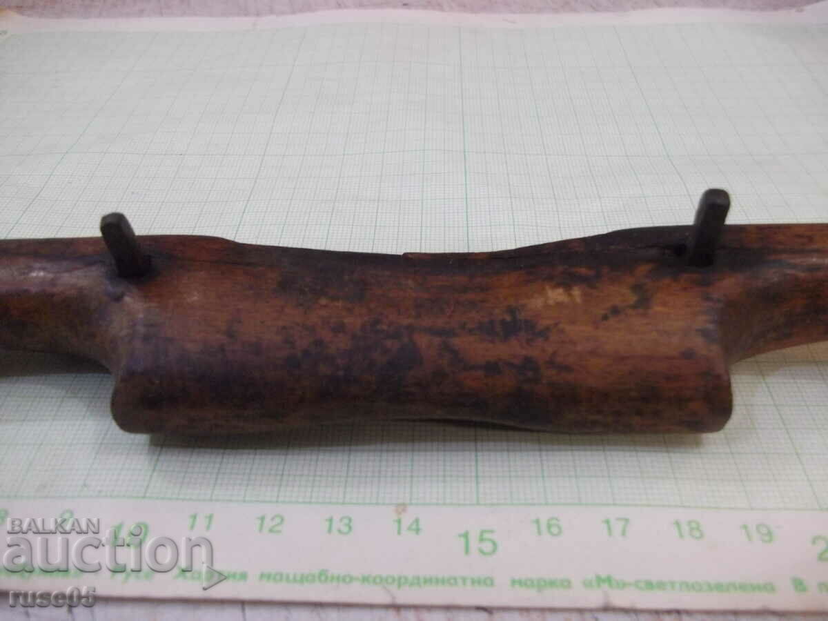Wood handle old - 7 Wood handle old - 7