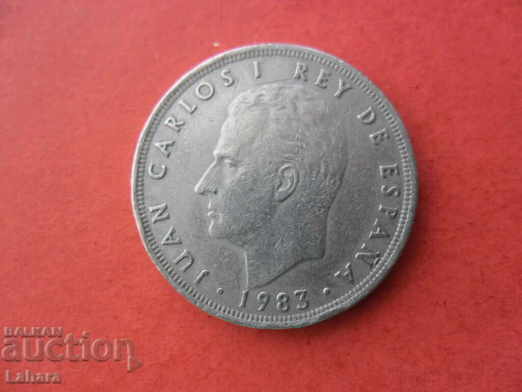 25 pesetas 1983 Spain with price 0.50 BGN | € 0.26 25 pesetas 1983 Spain with price 0.50 BGN | € 0.26