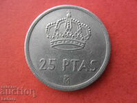 25 pesetas 1983 Spania