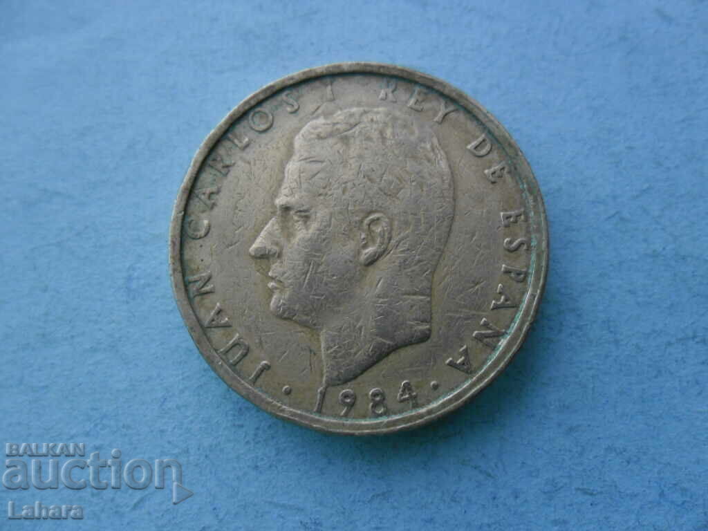 100 pesetas 1984 Spain with price € 0.41 | 0.80 BGN