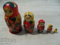 #*7500 old matryoshka dolls