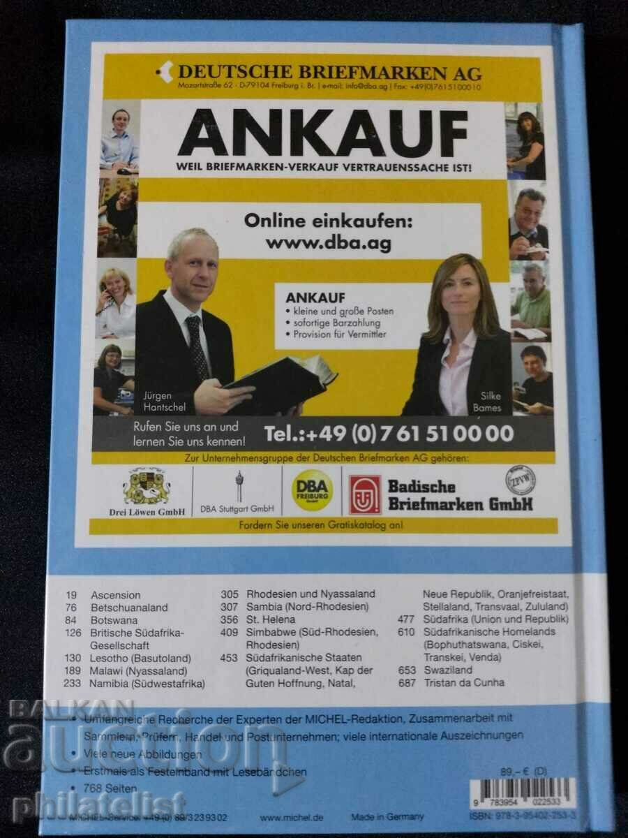 MICHEL - South Africa 2018/2019 with price 175.00 BGN | € 89.48 MICHEL - South Africa 2018/2019 with price 175.00 BGN | € 89.48