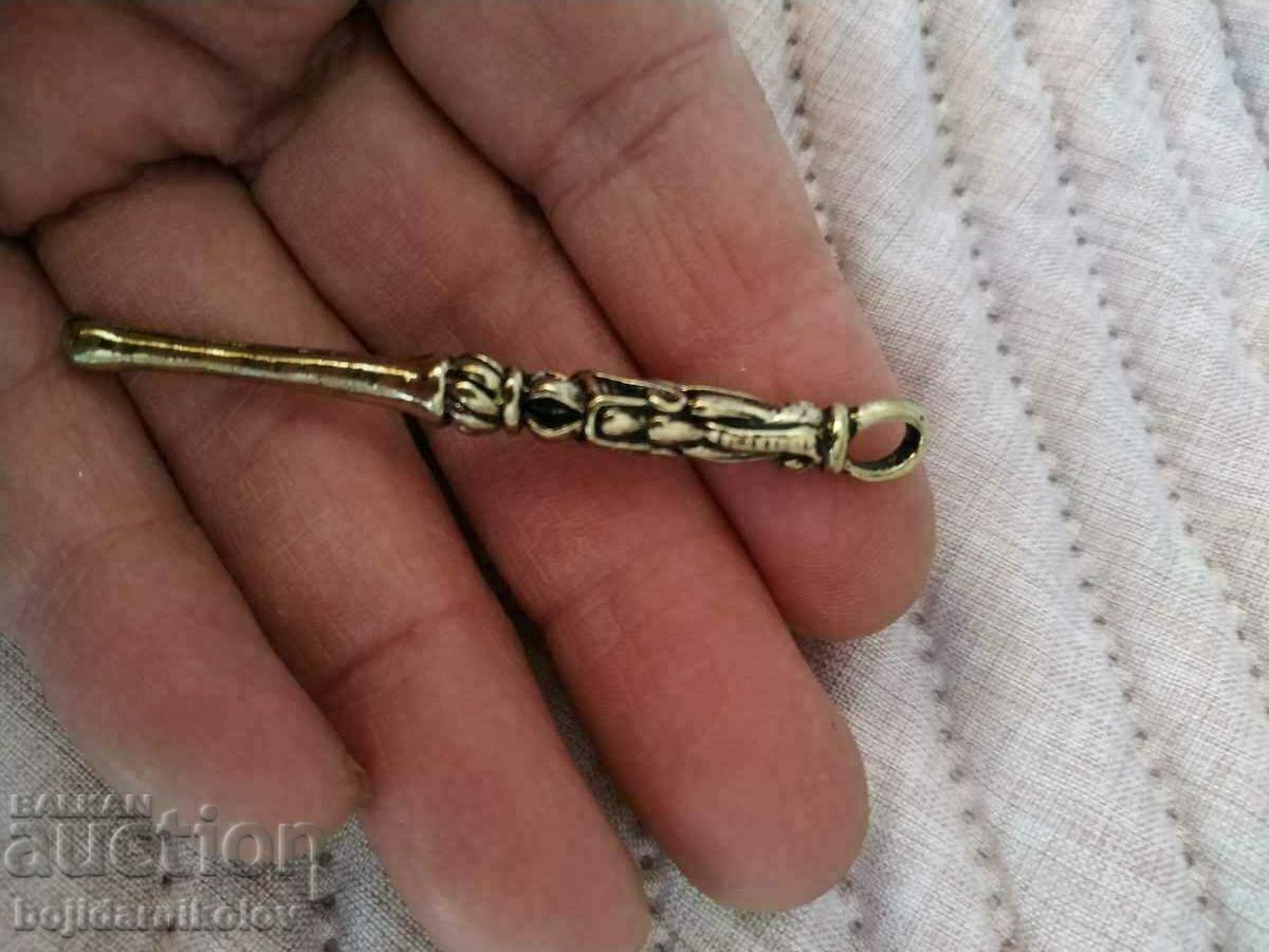 EAR CLEANING SPOON 1. Souvenir or...Brass. with price € 7.66 | 14.98 BGN