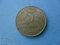 25 Centavos 2003 Brazil