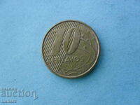 10 centavos 2010 Βραζιλία