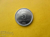 5 сентавос 1986 г. Бразилия