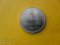 1 Cruzeiro 1980 Brazilia