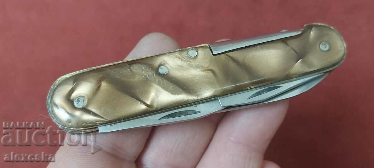 Pocket knife - "P. Denev"