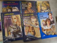 A set of romance novels