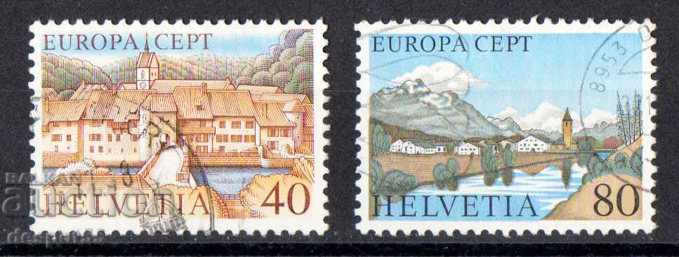 1977. Elveţia. Europa - Peisaje.