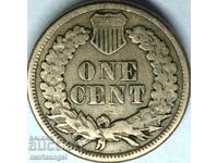 ΗΠΑ 1 σεντ 1863 Ινδός