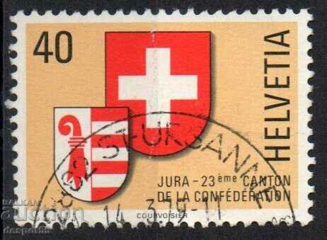 1978. Elveţia. Cantonul Jura.