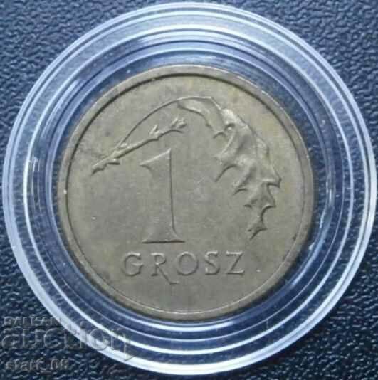 1 грош 2001