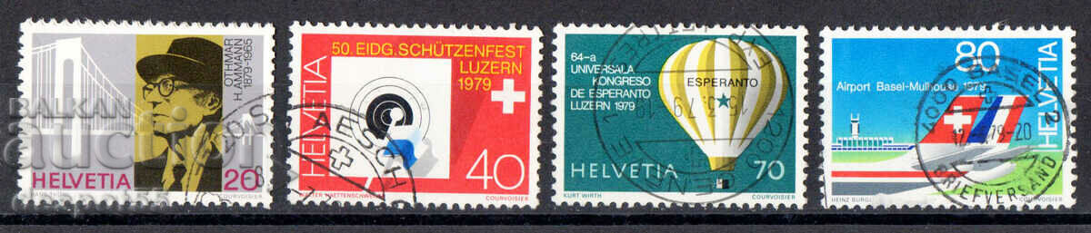 1979. Switzerland. Various events and anniversaries.