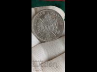 5 франка Франция 1869!