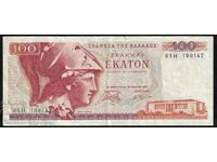 Grecia 100 Drachmai 1978 Pick 200 Ref 0147
