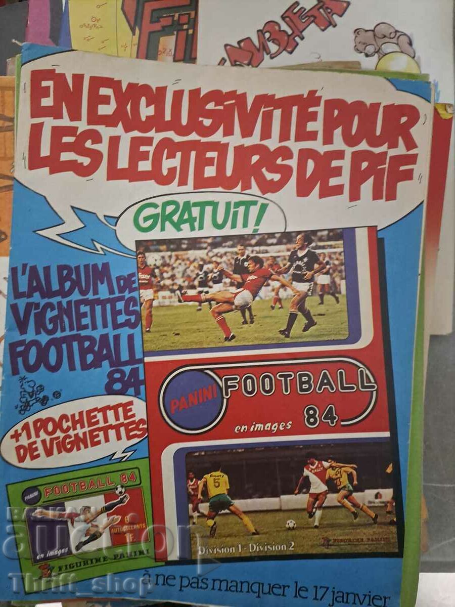 Revista Franceză de Fotbal 84