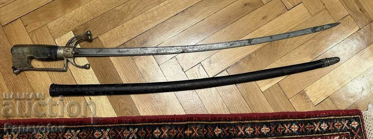 NIMCHA SCUTTON SWORD SWORD CORTIC LONG KNIFE BLADE with price 2750.00 BGN | € 1406.05 NIMCHA SCUTTON SWORD SWORD CORTIC LONG KNIFE BLADE with price 2750.00 BGN | € 1406.05