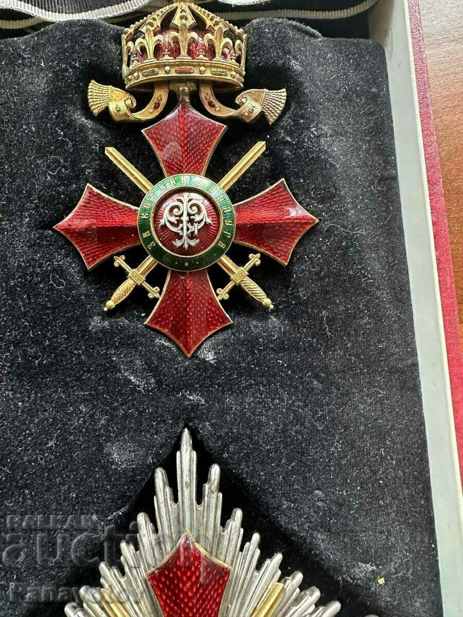 Auction ORDER OF MILITARY MERIT II CENT. FERDINAND BULGARIA COURAGE Auction ORDER OF MILITARY MERIT II CENT. FERDINAND BULGARIA COURAGE