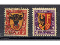 1918. Elveţia. PRO JUVENTUTE - Emblema.