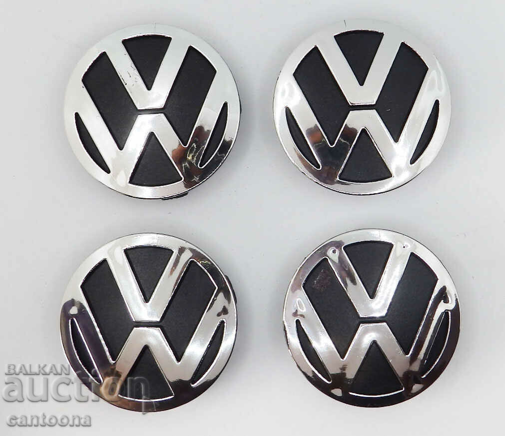 Wheel caps for Volkswagen