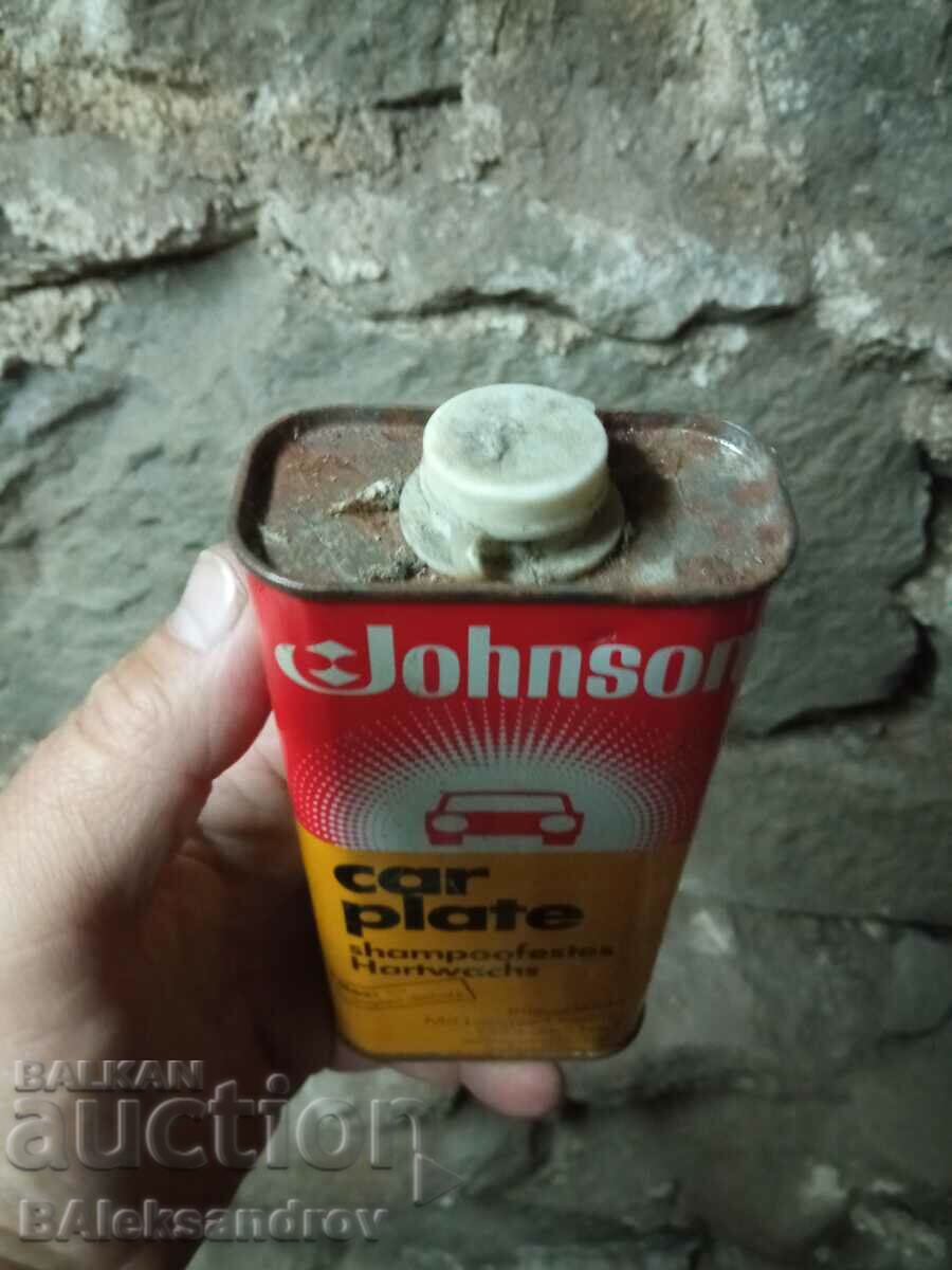 Auction An old tin tube Auction An old tin tube