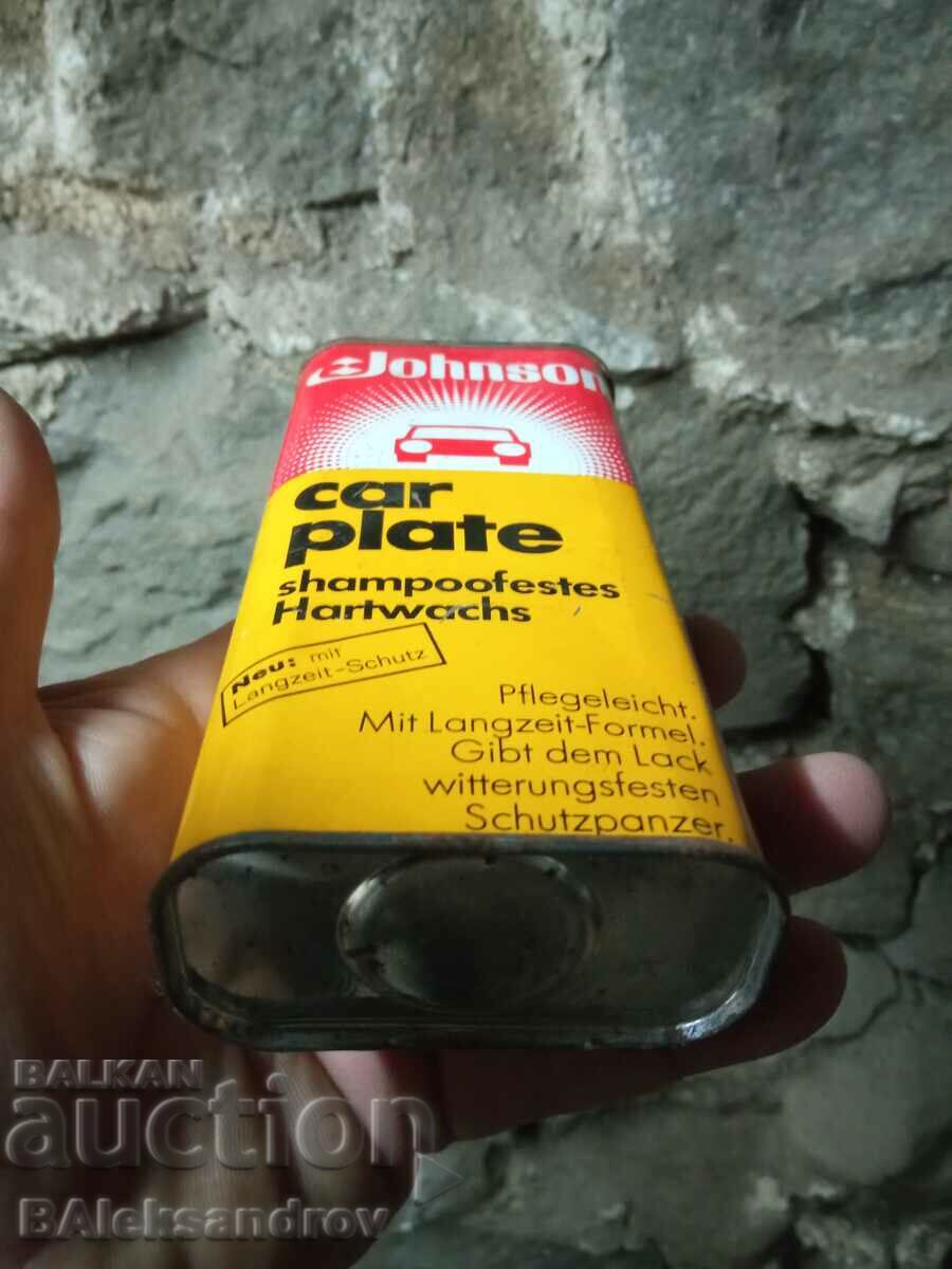 Delivery of An old tin tube Delivery of An old tin tube