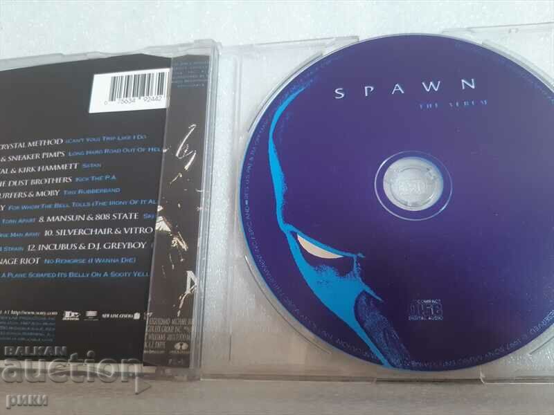 Spawn The Album με τιμή 5.00 BGN | € 2.56 Spawn The Album με τιμή 5.00 BGN | € 2.56