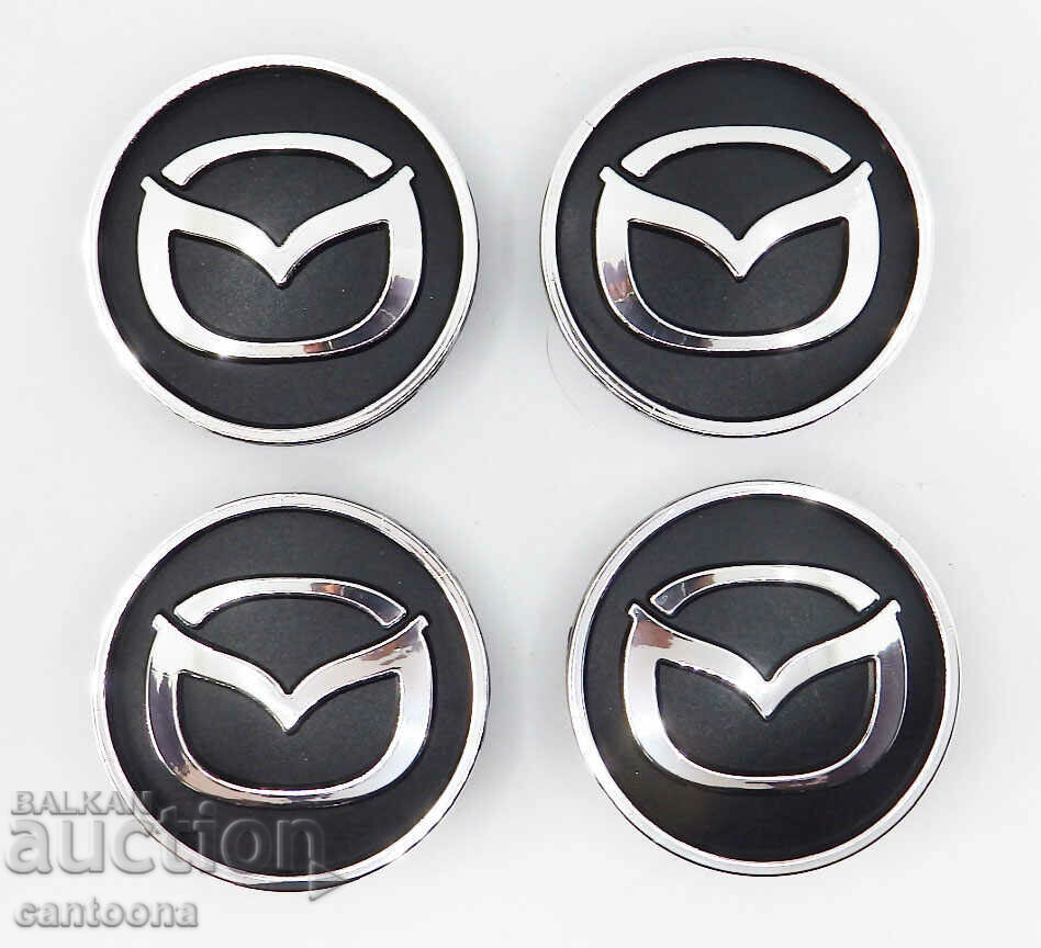 Wheel caps for Mazda