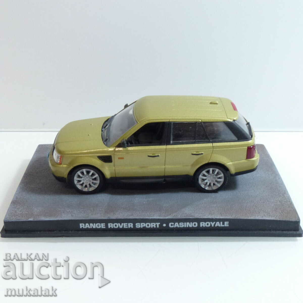 1:43 Range Rover Sport MODEL DE MAȘINĂ DE JUcărie