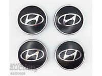 Wheel caps for Hyundai