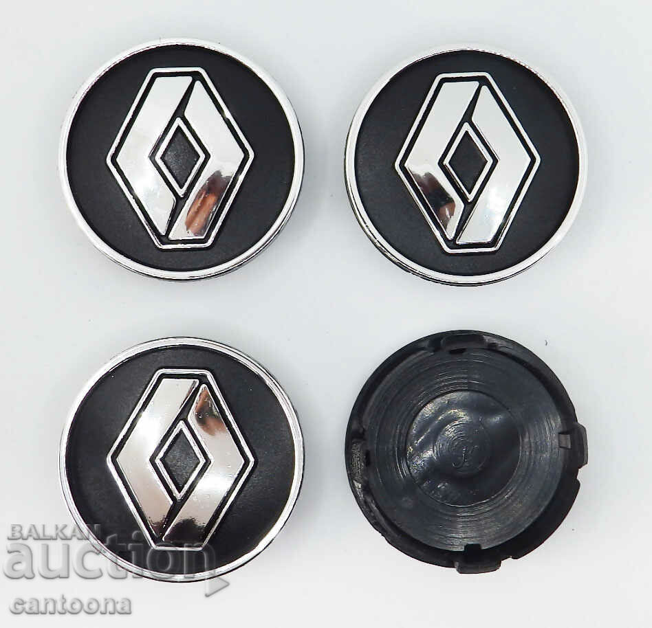 Rim caps for RENAULT with price 15.99 BGN | € 8.18 Rim caps for RENAULT with price 15.99 BGN | € 8.18