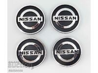 Wheel caps for Nissan