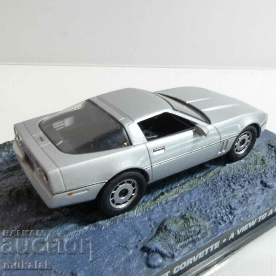 1:43 Chevrolet Corvette MODEL DE MAȘINĂ DE JUCĂRIE cu preț 25.00 BGN | € 12.78 1:43 Chevrolet Corvette MODEL DE MAȘINĂ DE JUCĂRIE cu preț 25.00 BGN | € 12.78