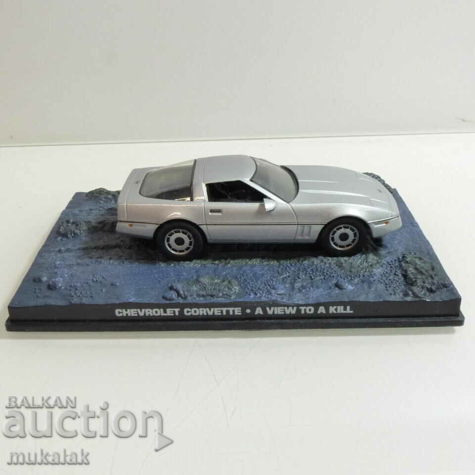 Licitație 1:43 Chevrolet Corvette MODEL DE MAȘINĂ DE JUCĂRIE Licitație 1:43 Chevrolet Corvette MODEL DE MAȘINĂ DE JUCĂRIE