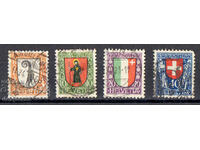 1923. Elveţia. PRO JUVENTUTE - Emblema.