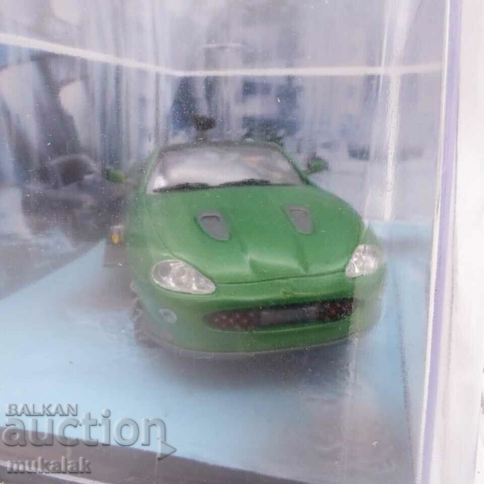 1:43 Jaguar XKR 007 James Bond TOY CAR MODEL with price 25.00 BGN | € 12.78 1:43 Jaguar XKR 007 James Bond TOY CAR MODEL with price 25.00 BGN | € 12.78