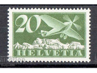 1925. Швейцария. Възд. поща.