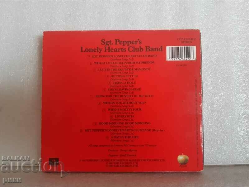 The Beatles - Sgt. Pepper's Lonely Hearts Club Band με τιμή 35.00 BGN | € 17.90 The Beatles - Sgt. Pepper's Lonely Hearts Club Band με τιμή 35.00 BGN | € 17.90