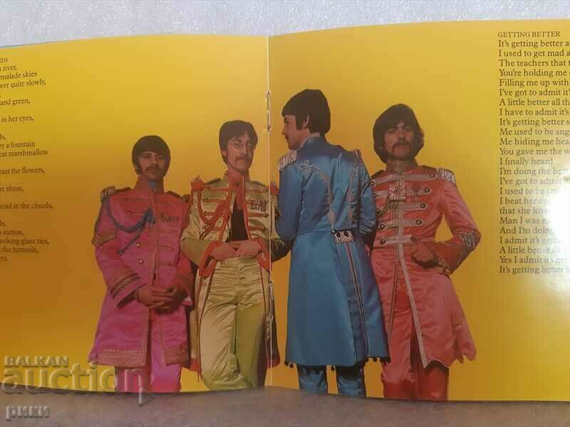 Παράδοση The Beatles - Sgt. Pepper's Lonely Hearts Club Band Παράδοση The Beatles - Sgt. Pepper's Lonely Hearts Club Band