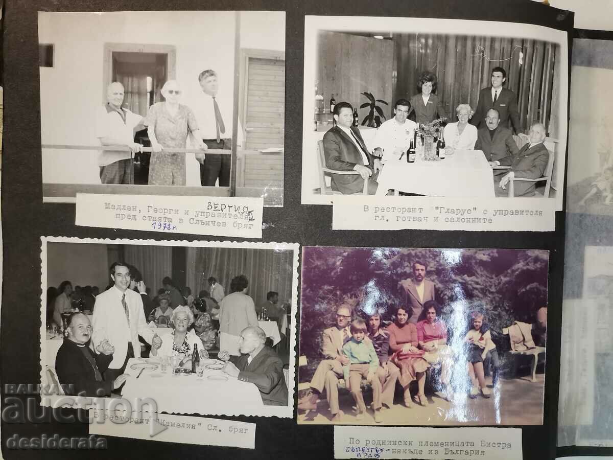 Auction Family album, Bakalchevi family, Nevrokop Auction Family album, Bakalchevi family, Nevrokop