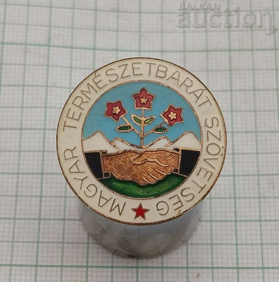 FRIEND OF NATURE HUNGARY BADGE EMAIL