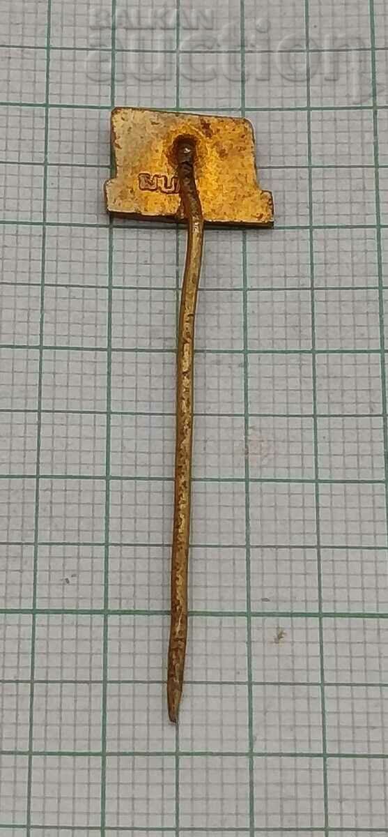 Auction PIG BADGE CZECHOSLOVAKIA Auction PIG BADGE CZECHOSLOVAKIA