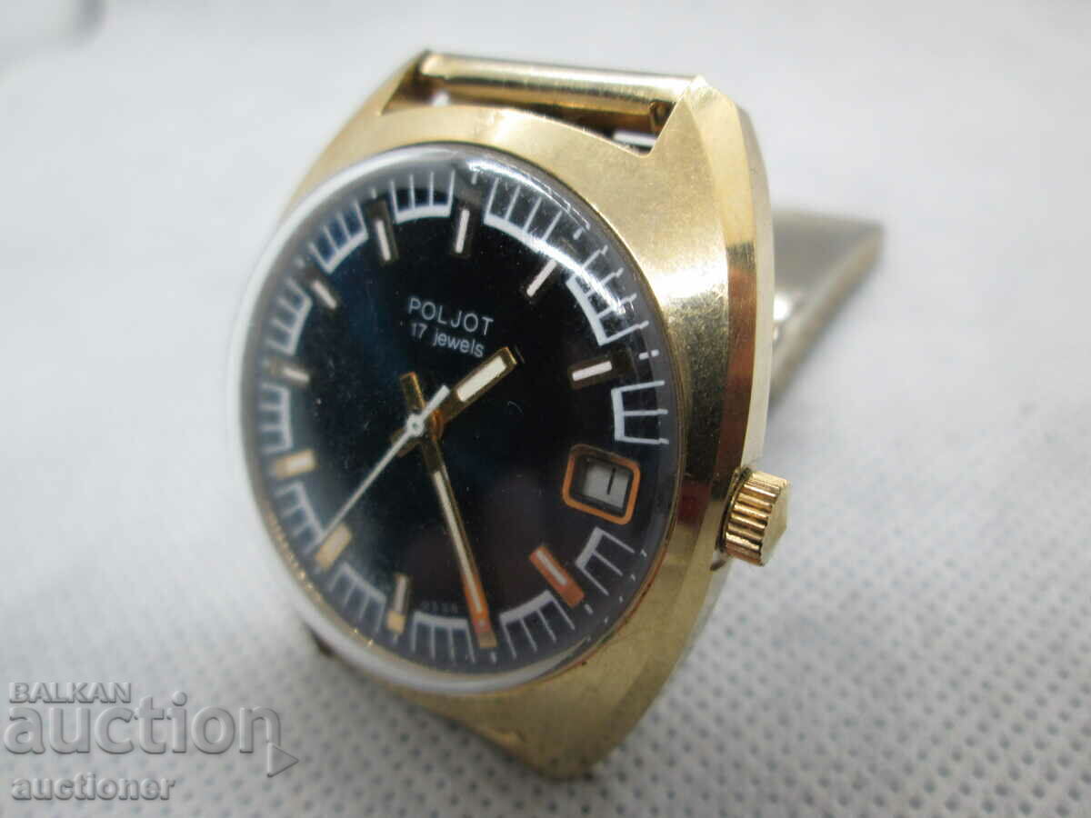SOVIET POJOT 17-stone wristwatch - 5 SOVIET POJOT 17-stone wristwatch - 5