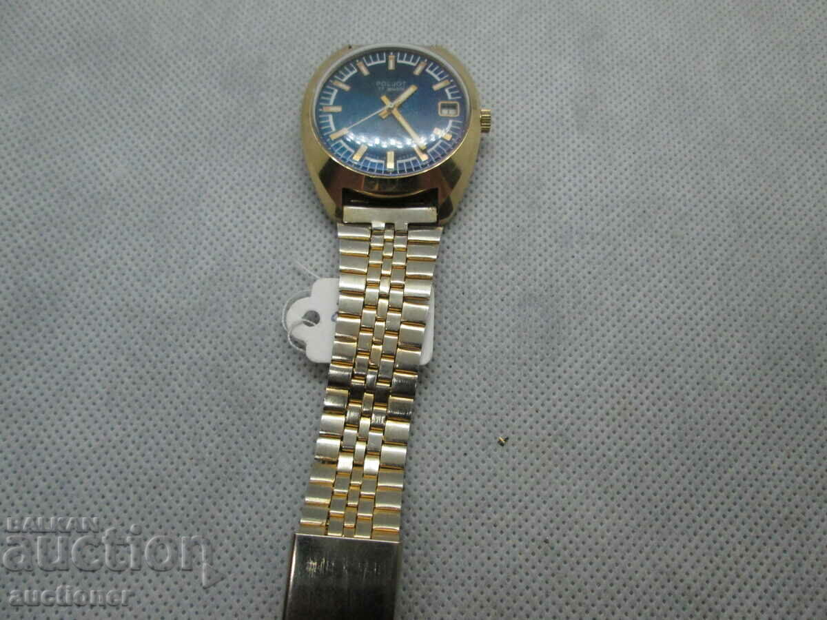 SOVIET POJOT 17-stone wristwatch - 7 SOVIET POJOT 17-stone wristwatch - 7