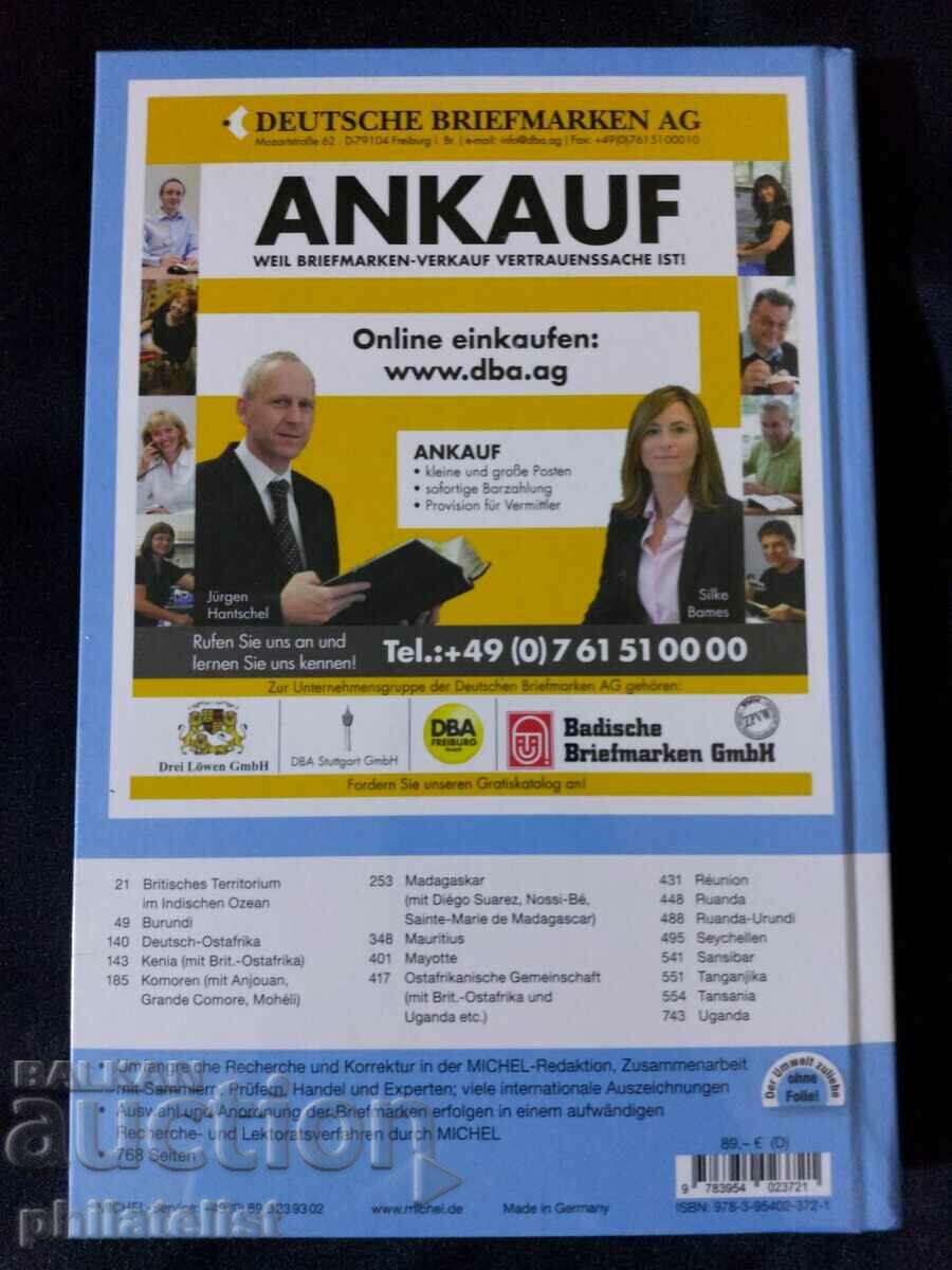 MICHEL - East Africa 2021/2022 with price 175.00 BGN | € 89.48 MICHEL - East Africa 2021/2022 with price 175.00 BGN | € 89.48