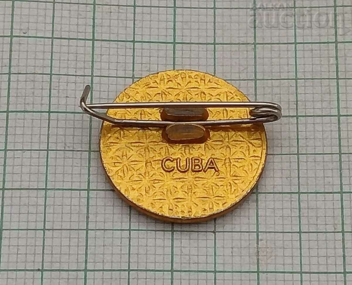 CUBA 20 YACHT "GRANMA" BADGE F. CASTRO 1976. cu preț 5.00 BGN | € 2.56